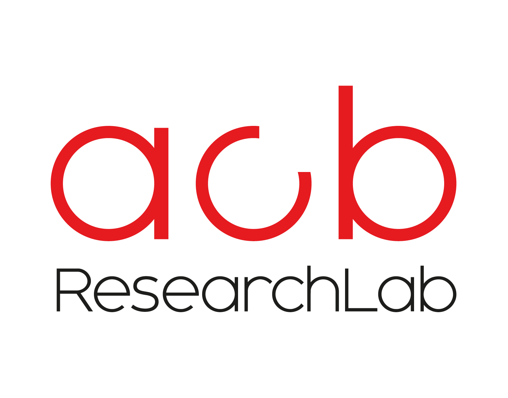 Logotyp acb Research Lab